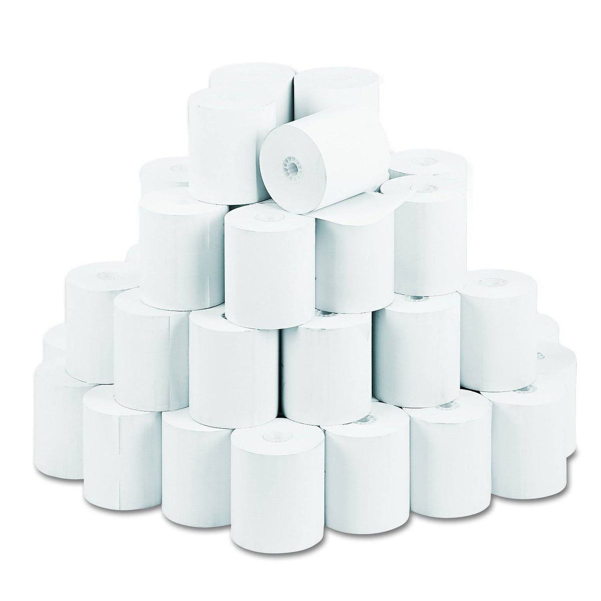 Thermal Cash Register/POS Rolls 3 1/8 x 230 ft. White 50/CT G798508