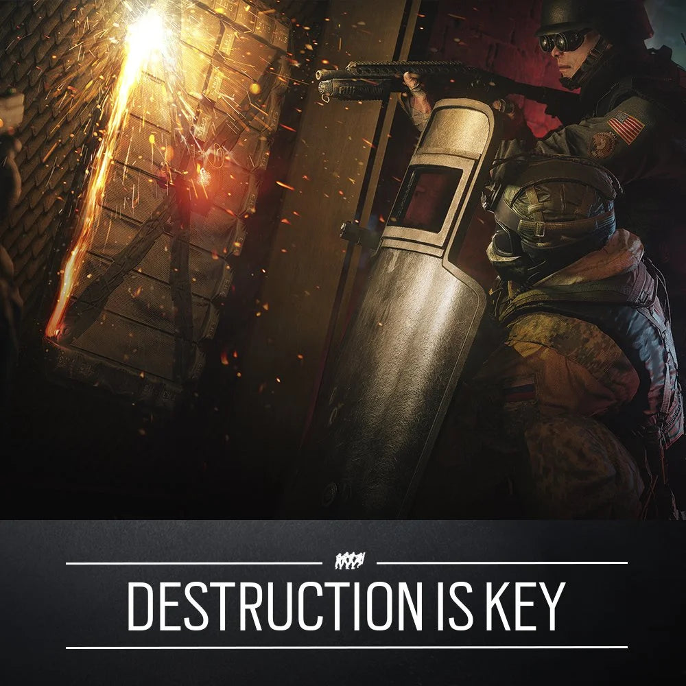 Rainbow Six Siege Gold Edition - PlayStation 4 C2189