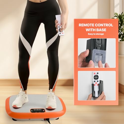 Vibration Plate Exercise Machine with 99 Adjustable Speeds T166