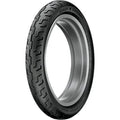 100/90-19 (57H) Front Motorcycle Tire Black Wall T46032