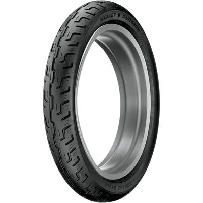 100/90-19 (57H) Front Motorcycle Tire Black Wall T46032