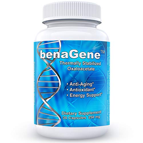 Oxaloacetate Anti-Aging Supplement W21999