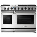 48 in. Double Oven Natural Gas Range in Stainless Steel W815