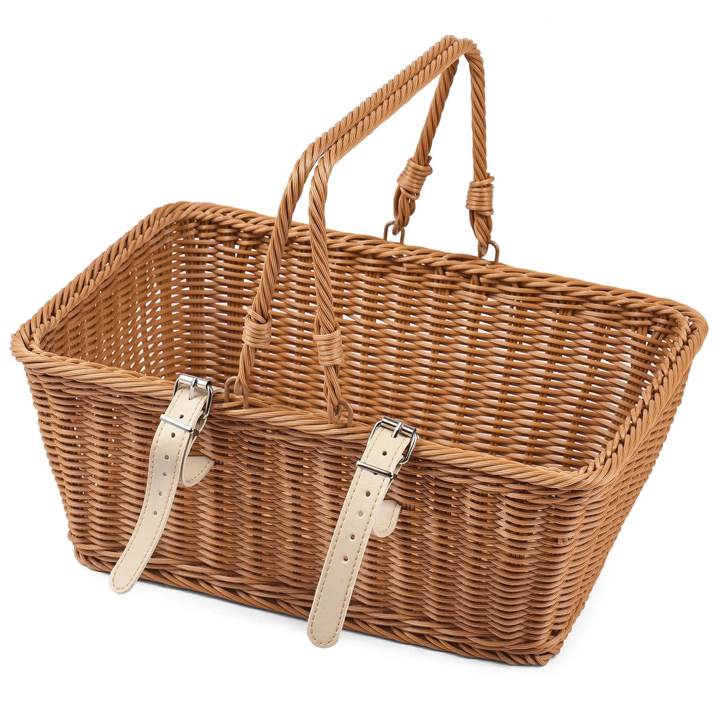 Wicker Bike Basket L191512