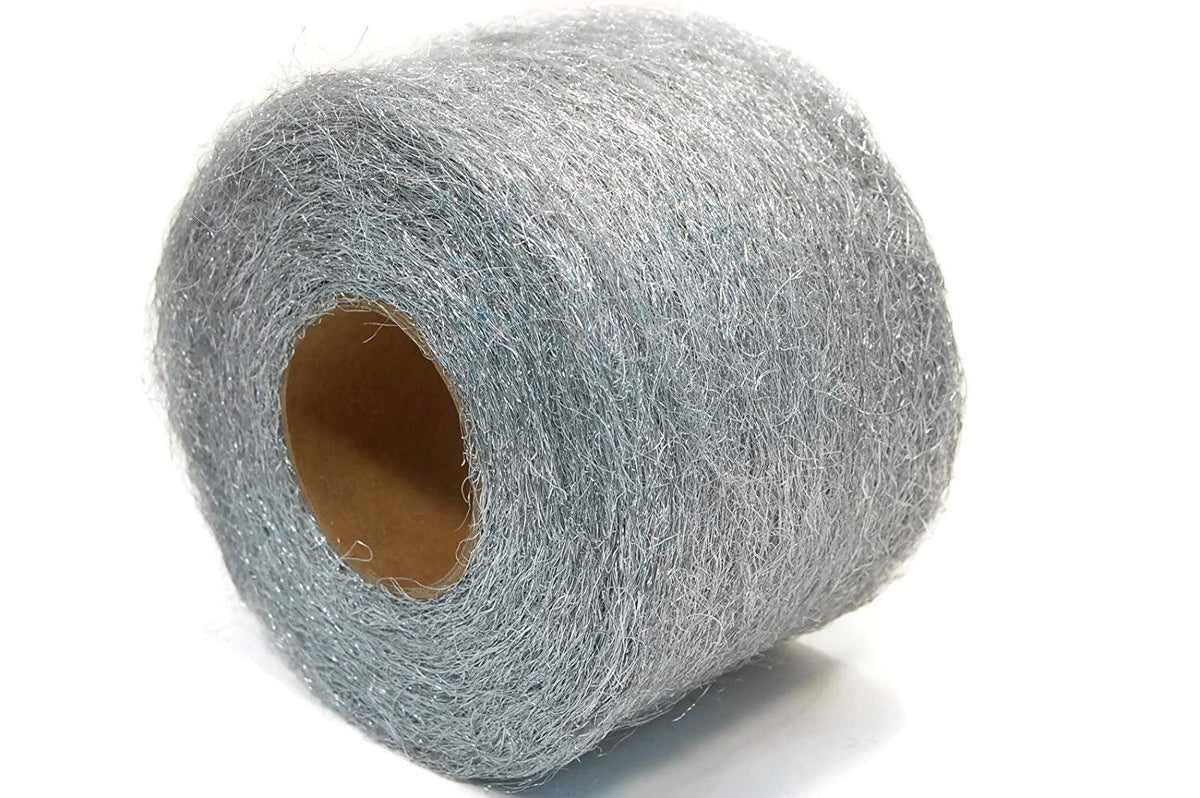 Aluminum Wool Medium Grade 1lb Roll X7238