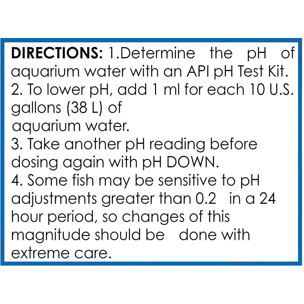 Aquarium pH Down G6965
