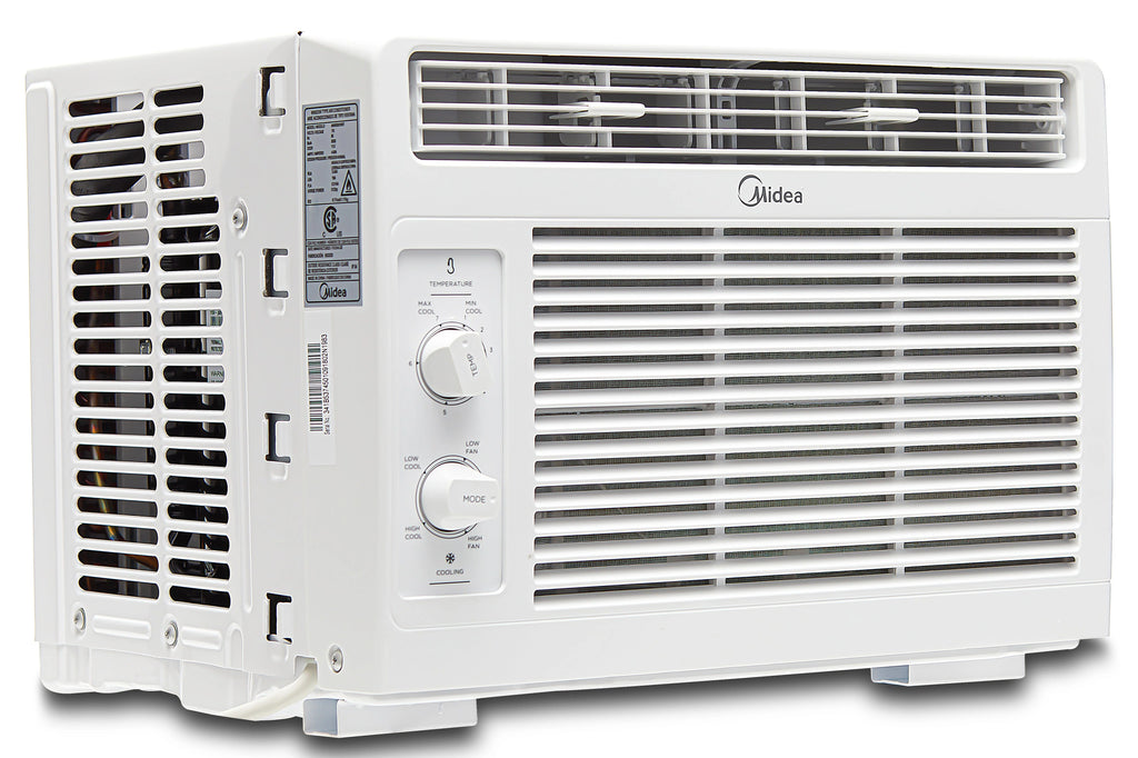5,000 BTU 150 Sq Ft White Window Air Conditioner N267454