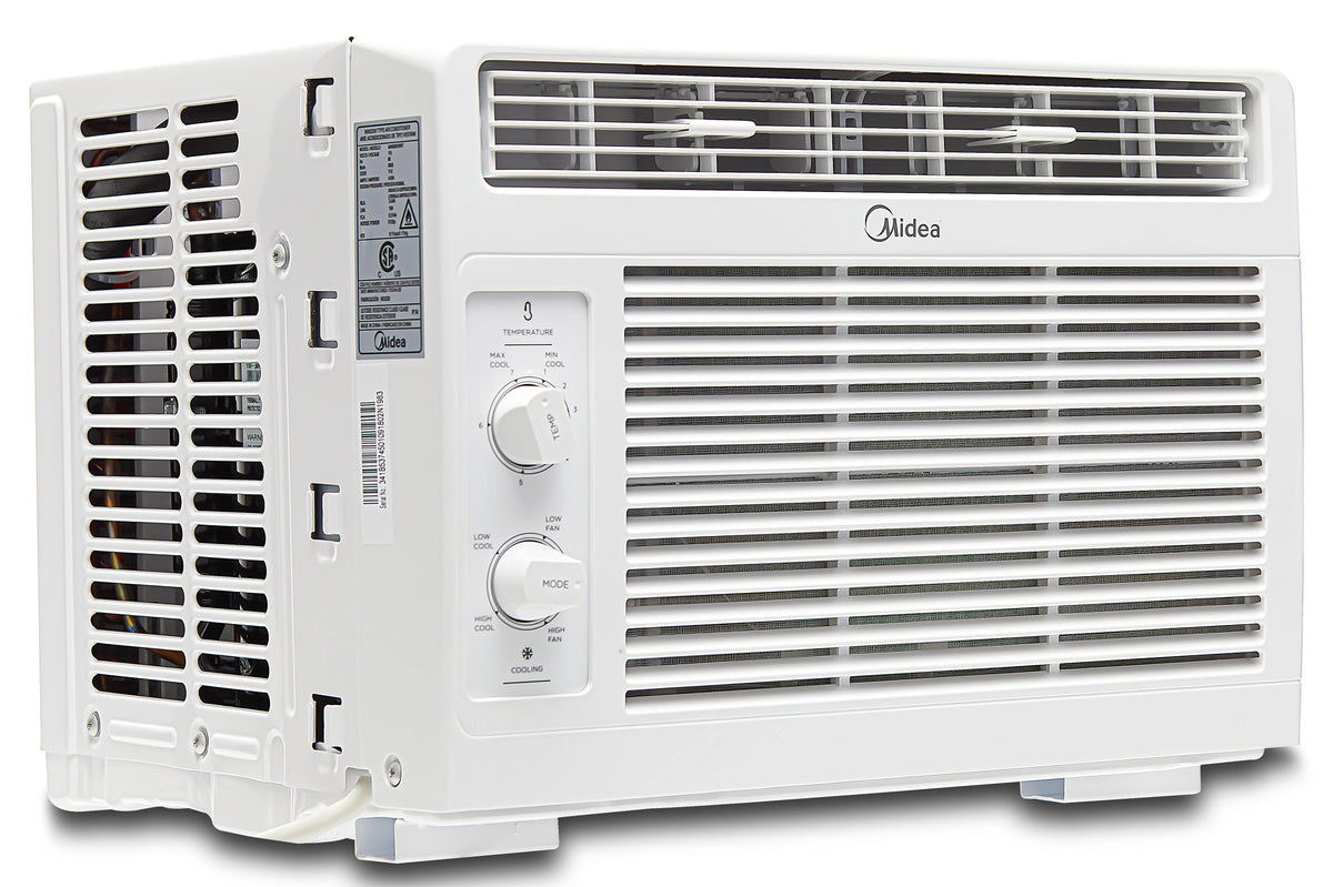 5,000 BTU 150 Sq Ft White Window Air Conditioner N267454