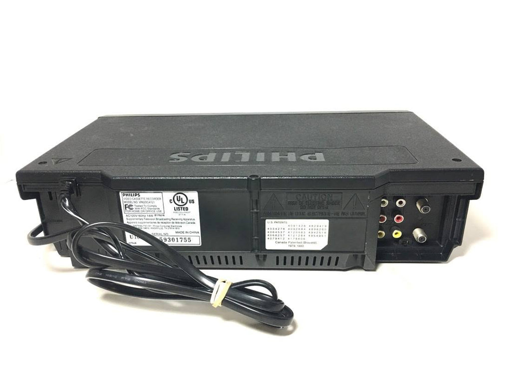 4-Head HiFi Stereo VCR J385092