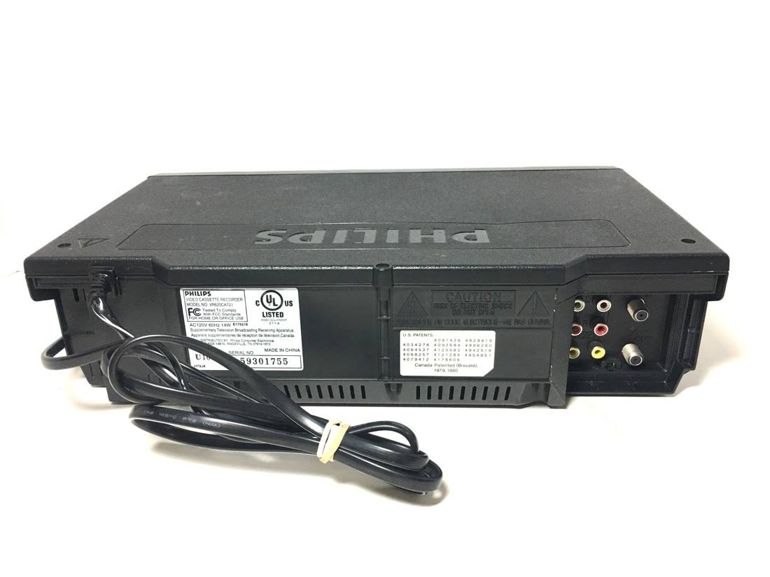 4-Head HiFi Stereo VCR J385092