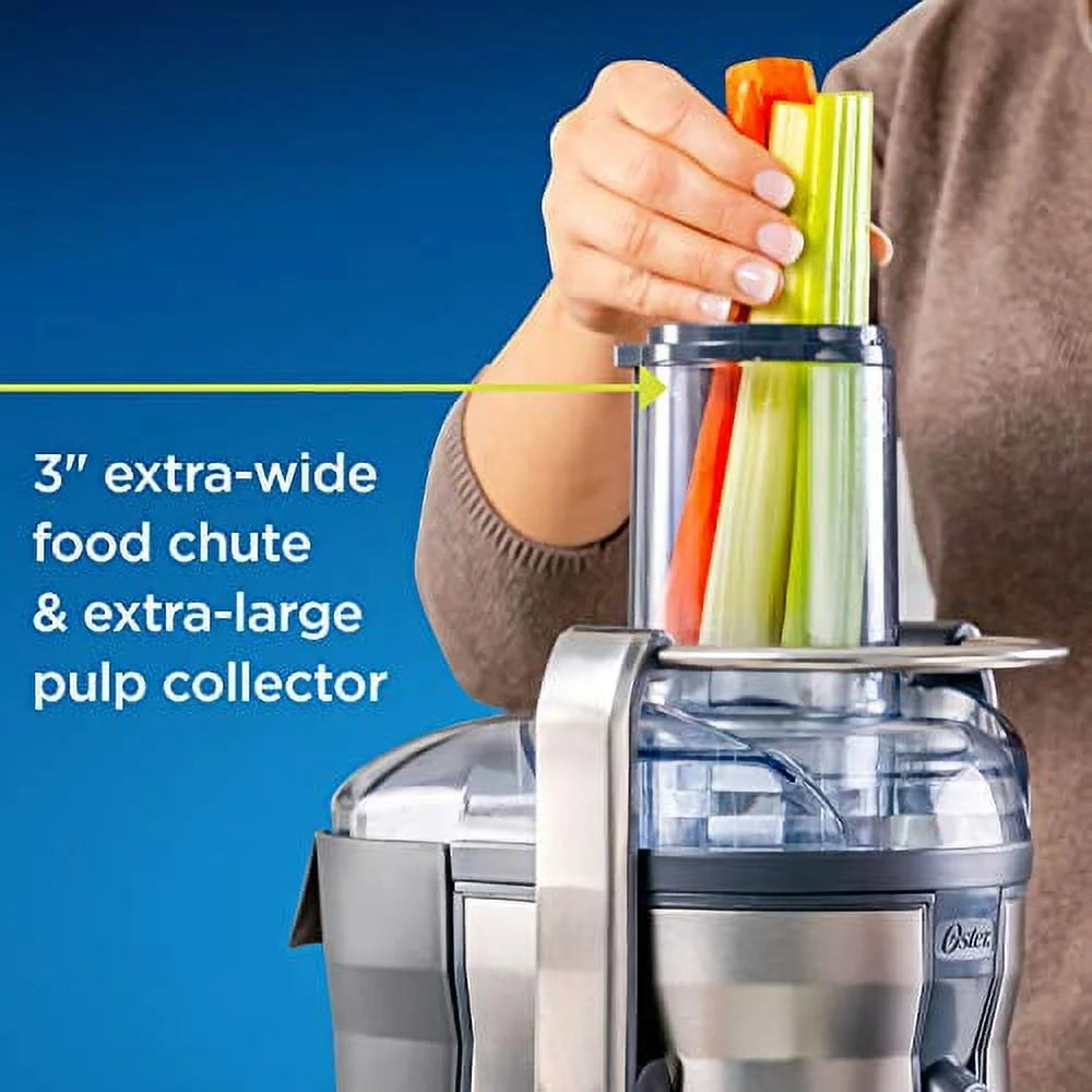 Stainless Steel XL Juice Extractor, Gray M63471
