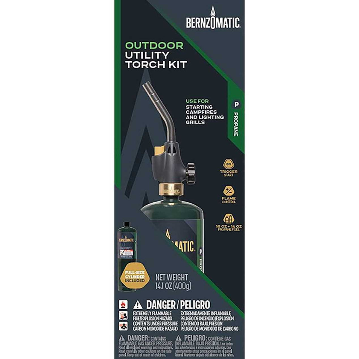 Outdoor Utility Propane Torch Kit K1858