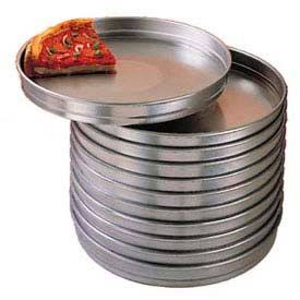Pizza Pan, Self Stacking, 10x22 Dia., Solid X37443