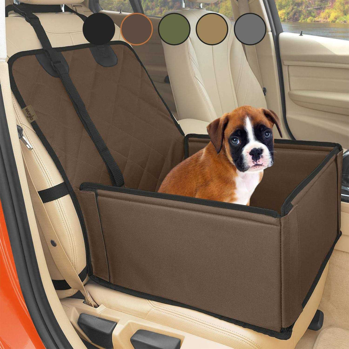 Dog Car Seat for Small to Medium-Sized Dogs V883474