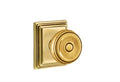 Single Dummy Waverly Knob with French Antique Brass Finish T93292