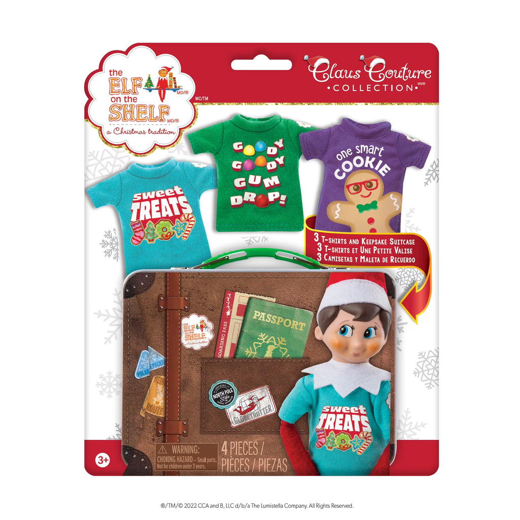 Sweet Treat Tee Shirt Pack F541