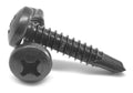 Black Zinc Plated Self Drilling Screw K395349