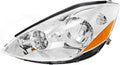 Driver Side Halogen Headlight Assembly G96089