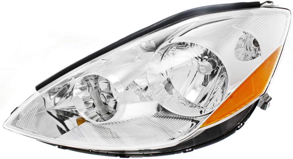 Driver Side Halogen Headlight Assembly G96089