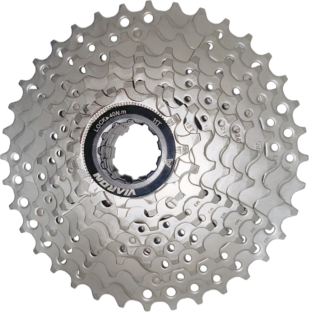 9 Speed 11-46T Silver Bike Cassette W65307