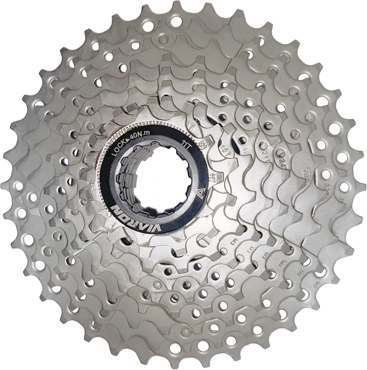 9 Speed 11-46T Silver Bike Cassette W65307