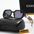 Rhinestone Polarized Sunglasses H564173