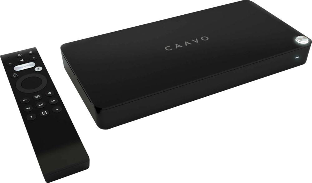 Entertainment Hub and Universal Remote with Voice Control A781238