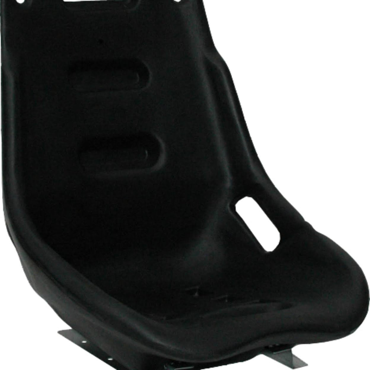 Black Poly Hi-Back Seat O1727