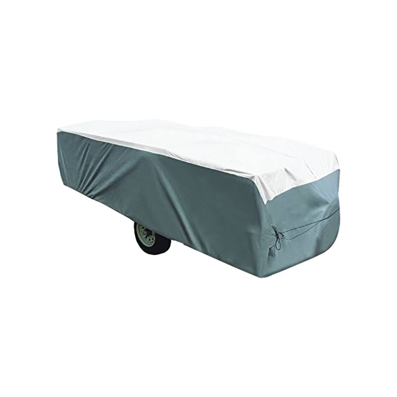 Tyvek Folding Trailer Cover A1444