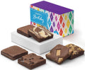 6 Pieces Individually Wrapped Gourmet Chocolate Brownies T300376