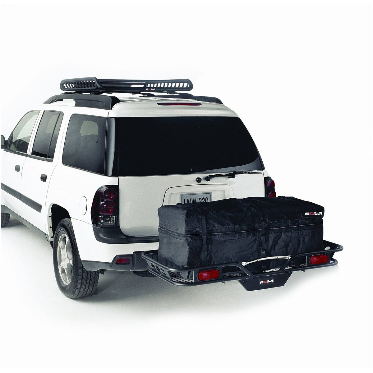 Hitch Mounted Cargo Carrier E83856