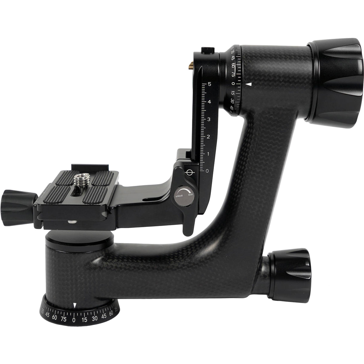 Carbon Fiber Gimbal Head U1613