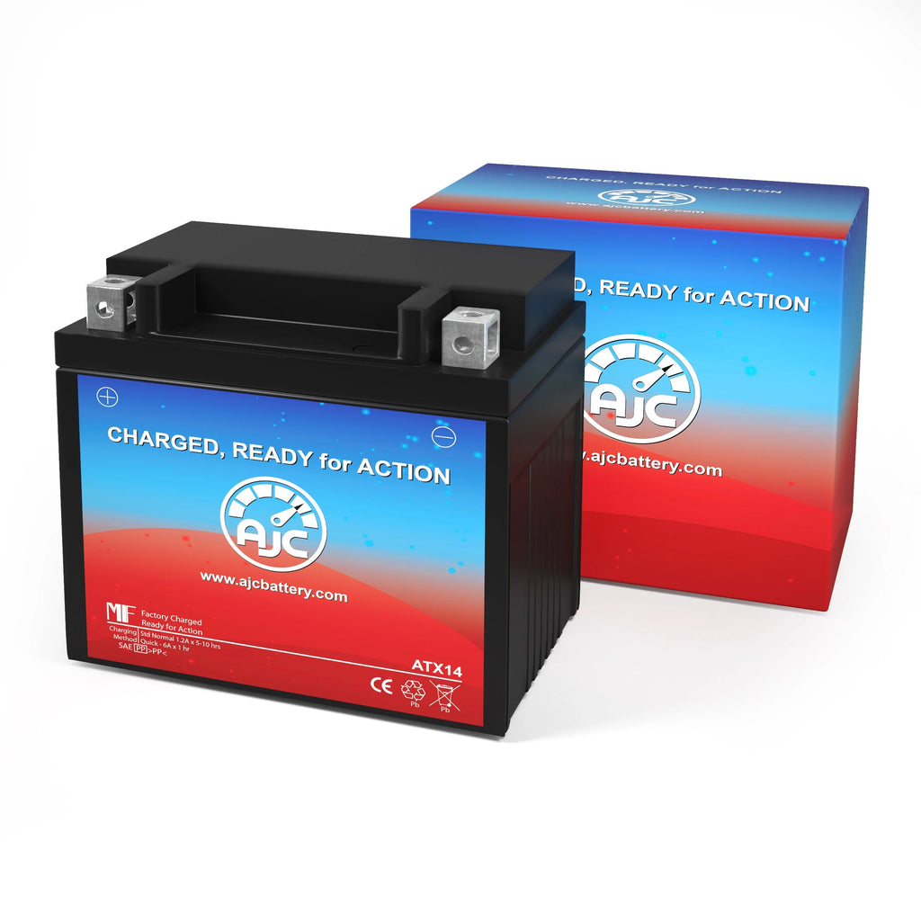 Motorcycle Replacement Battery 1500CC 12V P3819