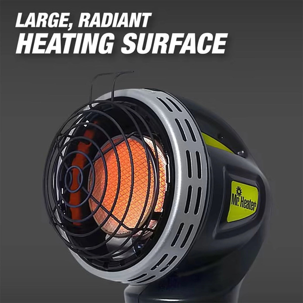 4000 BTU Portable Radiant Propane Heater X40872