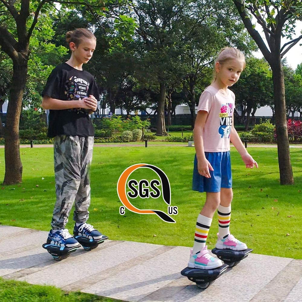 Electric Roller Skate Hoverboard with LED Lights C38344
