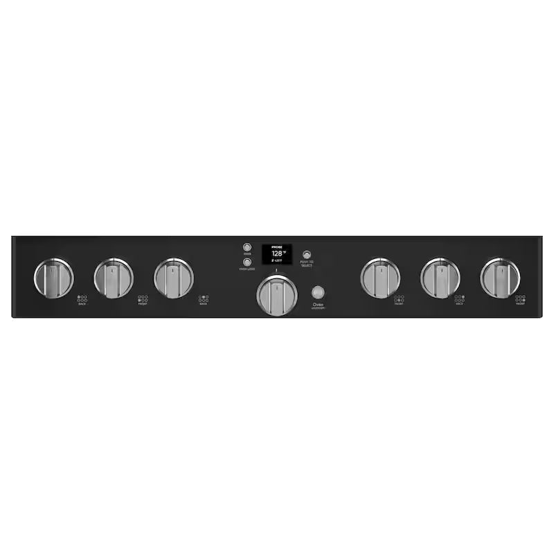 6 Burner Slide-In Gas Range with Air Fry and Convection L4044
