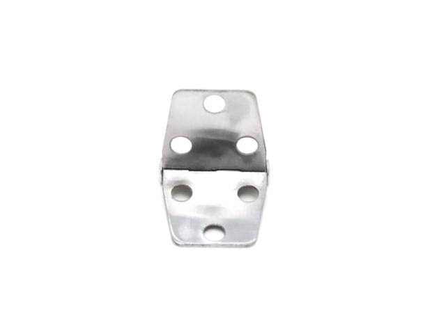 Polished Stainless Steel Marine Grade Door Hinges 3 x 1.5 Inches Set of 50 J96082