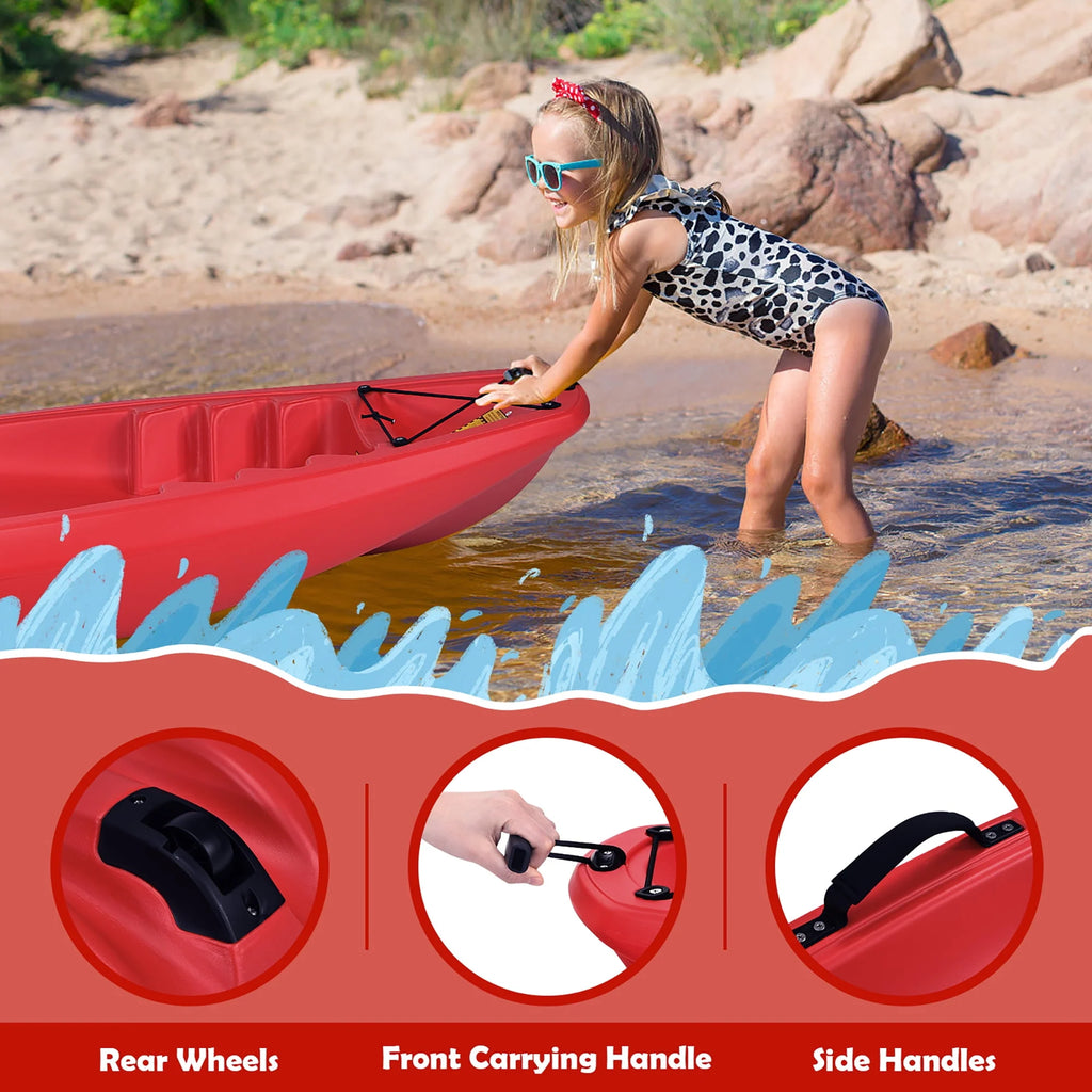 6ft Kids Kayak with Paddle N46683