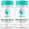 120 Capsules Nootropic Pills F835
