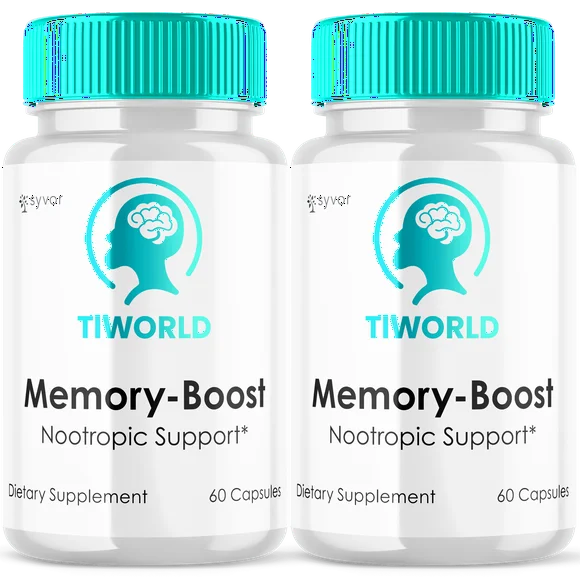 120 Capsules Nootropic Pills F835