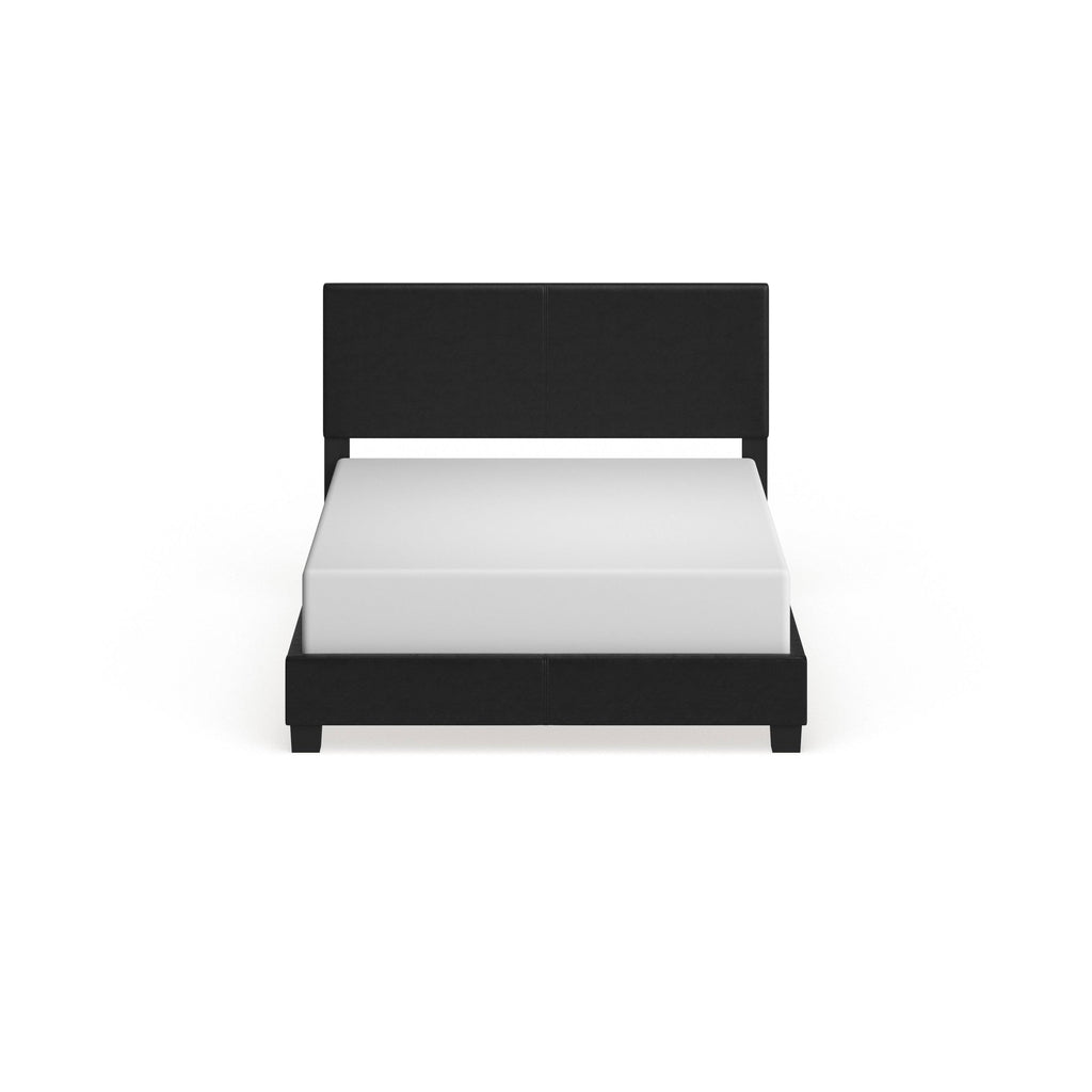 Twin White Bed E878249