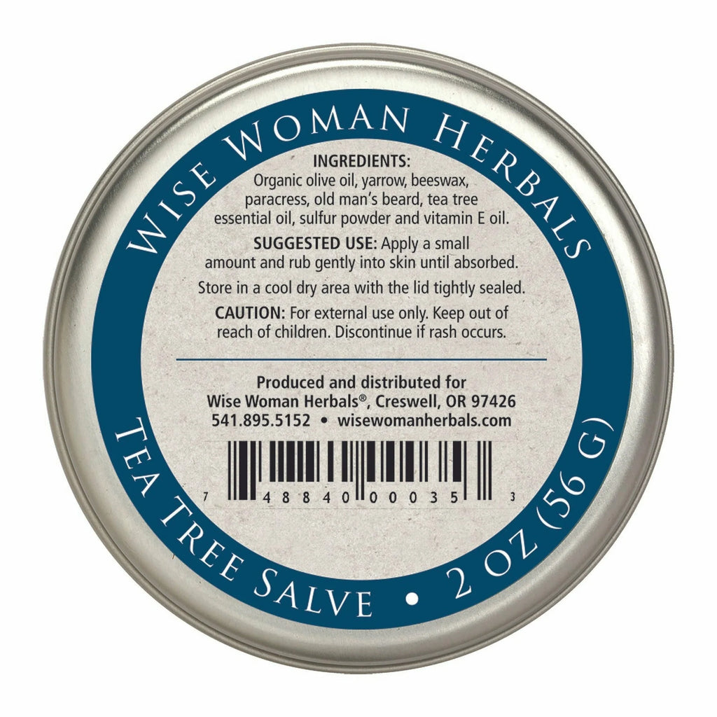 Tea Tree Salve D4946