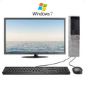 Desktop Computer Tower i5 Dual Core 3.40 Ghz 16GB DDR3 RAM 2TB Hard Drive Windows 10 Pro 64 Bit with 17" LCD Monitor Y277729