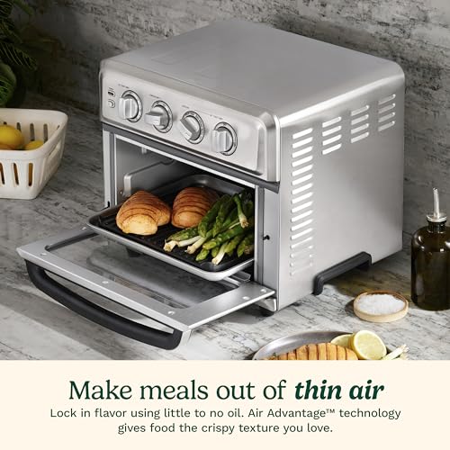 8-1 Stainless Steel Air Fryer Convection Toaster Oven N839