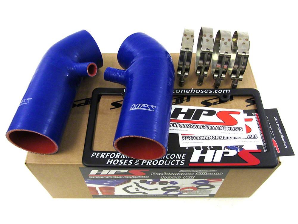 Blue Silicone Air Intake Hose B930