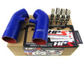 Blue Silicone Air Intake Hose B930