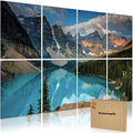8 Pack Art Acoustic Panels 48X32Inches Sound Absorbing Q903