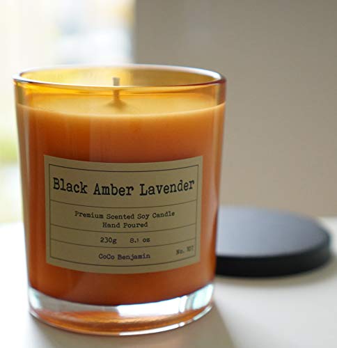 Soy Candle (Frankincense & Myrrh) T7200
