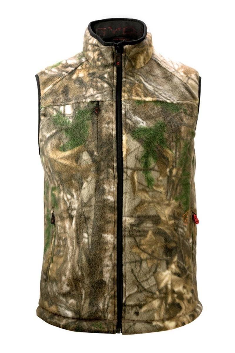 Heated Fleece Vest O9198