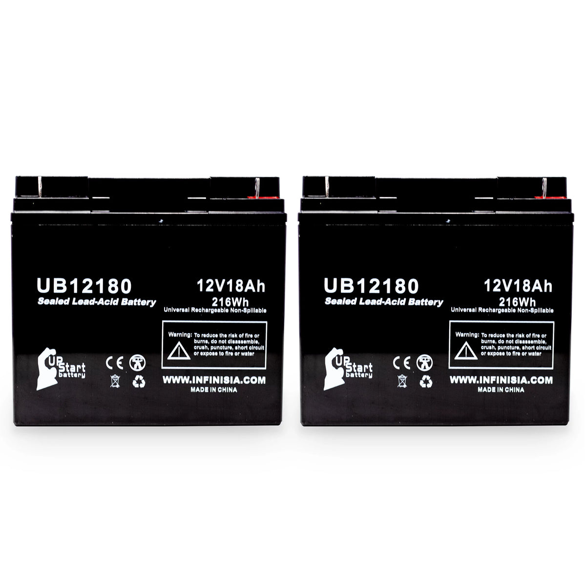12V 18Ah Sealed Lead Acid Battery V41595